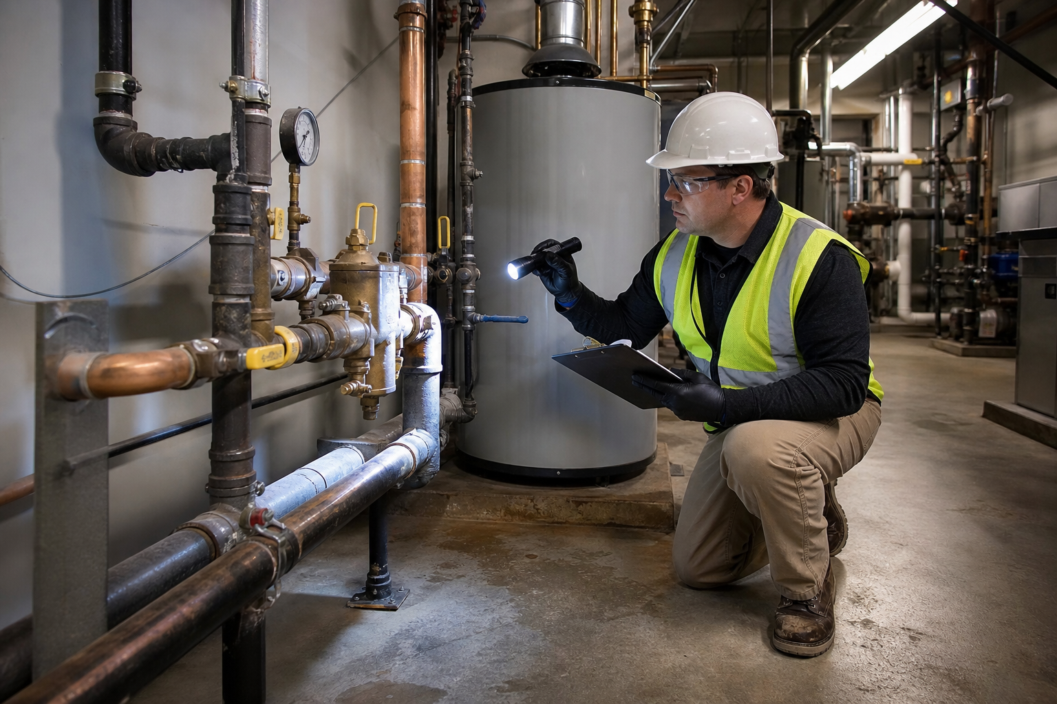 Commercial Plumbing Inspection