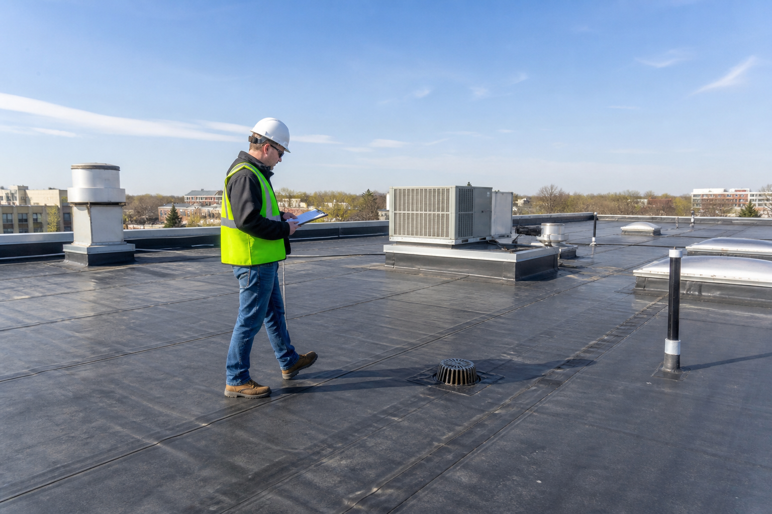 Commercial Roofing Inspection