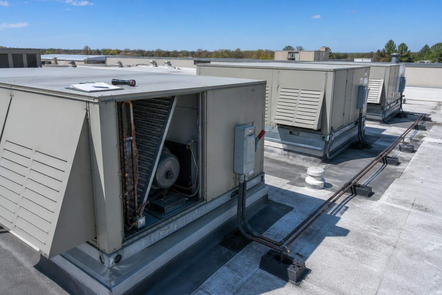 Commercial HVAC Inspections